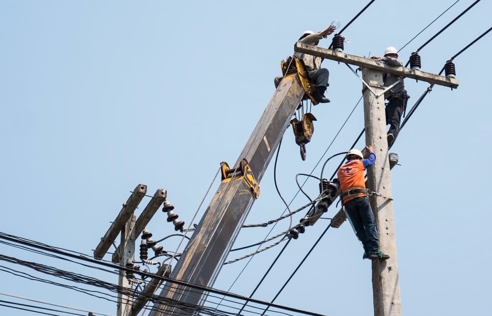 mantencion electrica MT