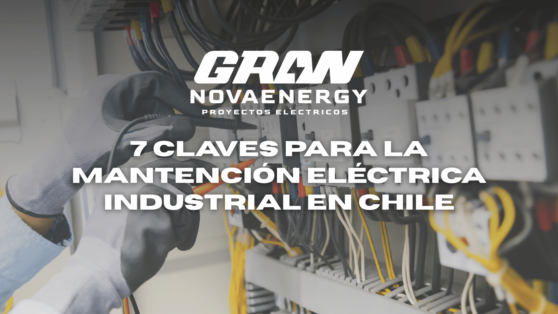 portada mantencion electrica industrial